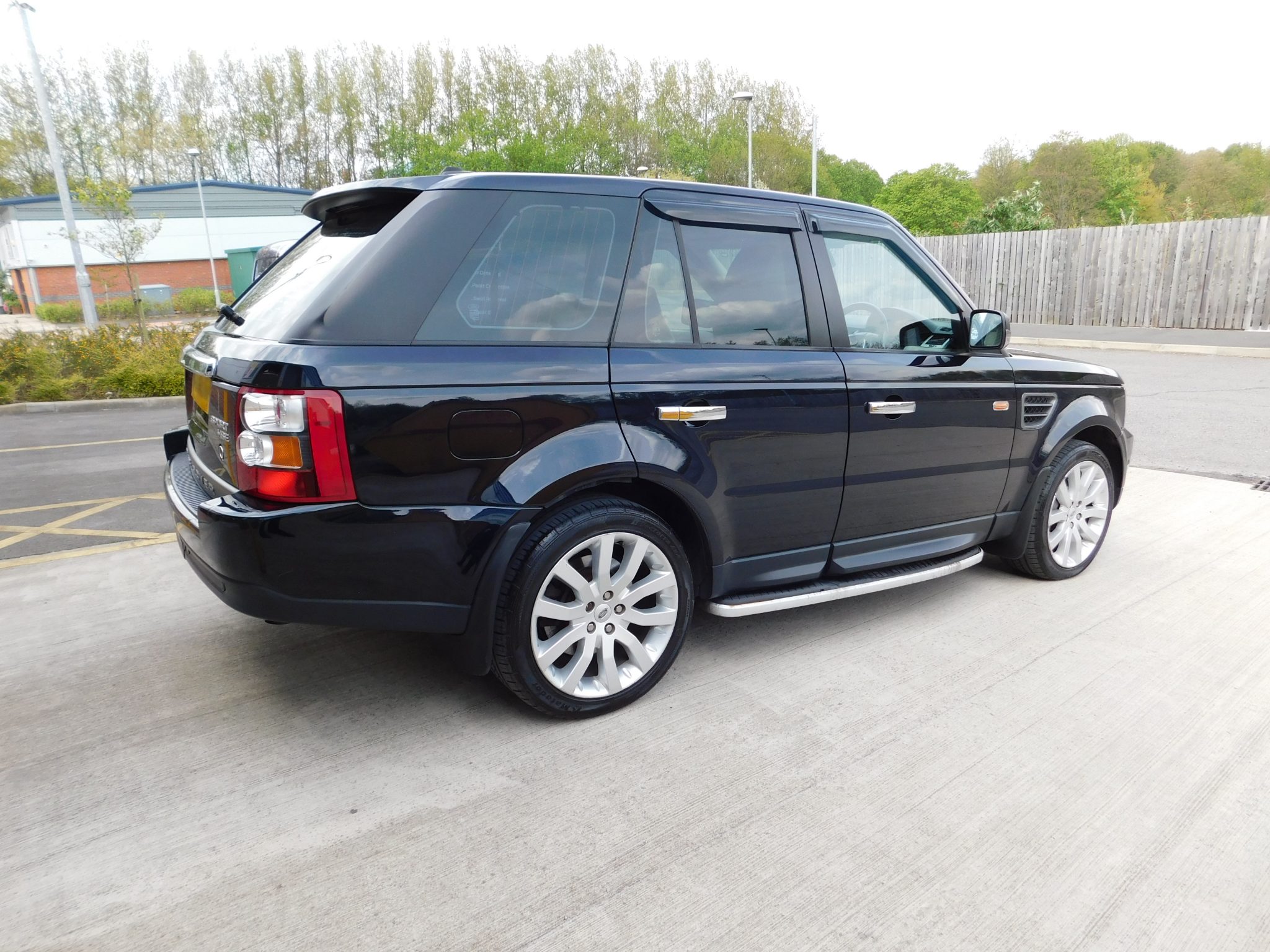 Range Rover Sport HSE after major paint correction