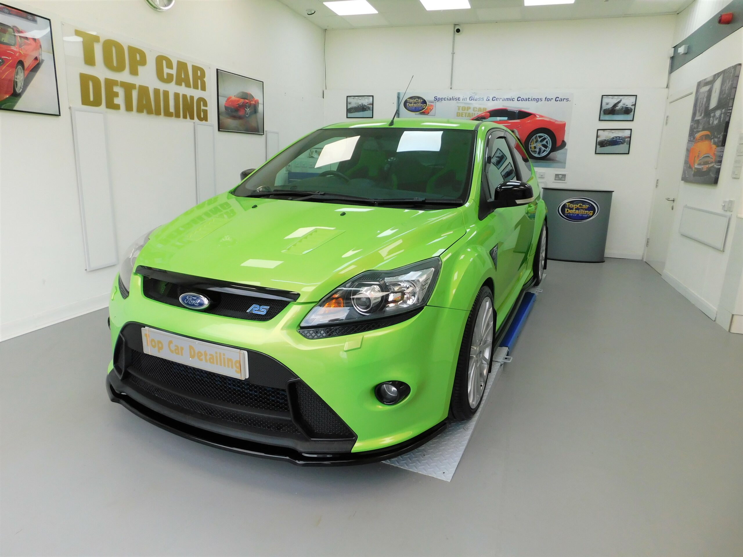 Focus RS MK2 Maxton Body Kit fitted at Top Car Detailing
